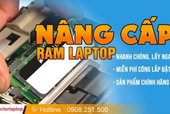 Nâng cấp Ram laptop ở đâu HCM?