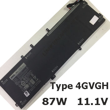 Pin Laptop Dell Precision 5510 Chính Hãng ( 11.1V, 84Wh )