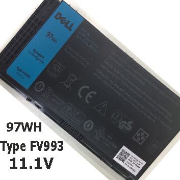 Pin Laptop Dell Precision M4800 Chính Hãng ( 11.1V, 97Wh )