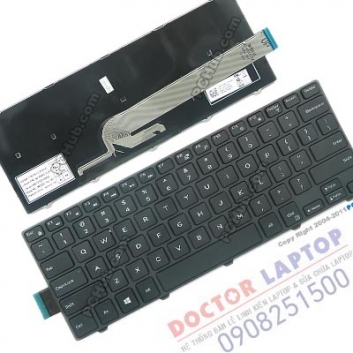 Thay bàn phím laptop Dell Inspiron 3459