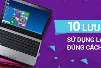 Cách sử dụng laptop hiệu quả mang lại độ bền cao