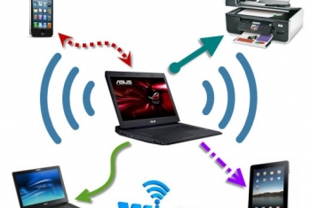 PHÁT WIFI TỪ LAPTOP SANG ĐIỆN THOẠI BẰNG NHỮNG THỦ THUẬT PHẦN MỀM ĐƠN GIẢN