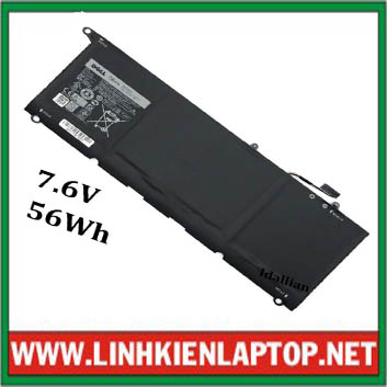 Pin Laptop Dell Xps 13-9360 Chính Hãng ( 7.6V, 60Wh )
