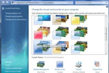 Kích hoạt và sử dụng Themes ẩn trên Windows 7