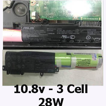 Pin Laptop Asus X441U X441UA X441