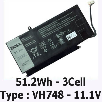 Pin Laptop Dell Inspiron 14-5439 Chính Hãng ( 11.1V, 51.2Wh )