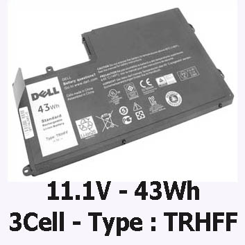 Pin Laptop Dell Latitude 3450 Chính Hãng ( 11.1V, 43Wh )