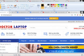 Các cách chụp màn hình máy tính, laptop không cần cài thêm phần mềm