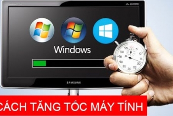 Cách khắc phục máy tính chạy chậm vô cùng hiệu quả