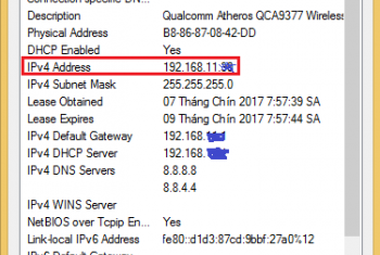 Hướng dẫn cách xác định IP máy tính chi tiết, chính xác nhất