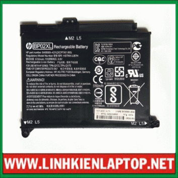 Pin Laptop Hp BP02XL