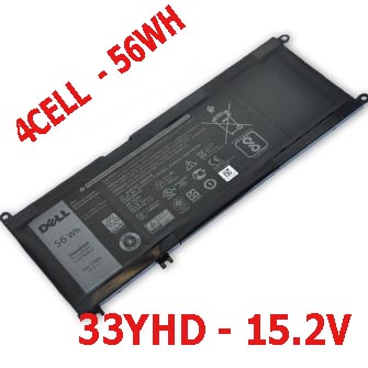 Pin Laptop Dell Inspiron 7577 Chính Hãng ( 15.2V, 56Wh )