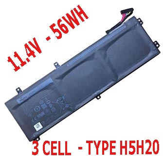 Pin Laptop Dell Xps 15-7590 Chính Hãng ( 11.4V, 56Wh )