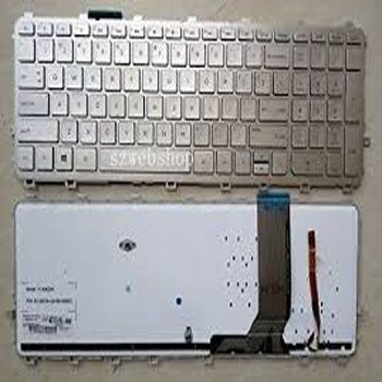 Bàn phím HP Envy  M6-P (màu bạc, có đèn)