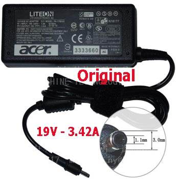 Sạc Acer 19V - 3.42A Ultrabook