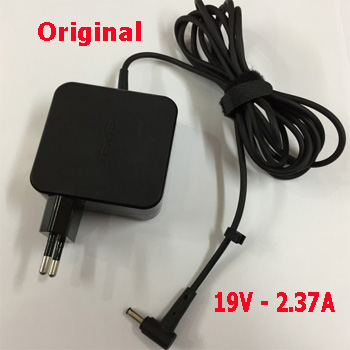 Sạc Asus 19V - 2.37A cục vuông (đầu trung)