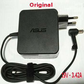 Sạc Asus 19V - 3.42A cục vuông (đầu trung)
