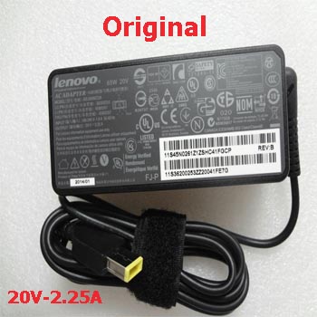 Sạc Lenovo 20V-2.25A đầu vuông