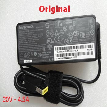 Sạc Lenovo 20V-4.5A đầu vuông