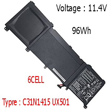 Pin Laptop Asus Rog G501V G501VW