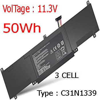 Pin Laptop Asus TP300L TP300LA TP300 Chính Hãng  (11.3V, 50Wh )