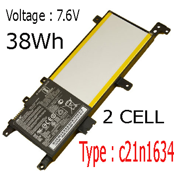 Pin Laptop Asus Vivobook A542U
