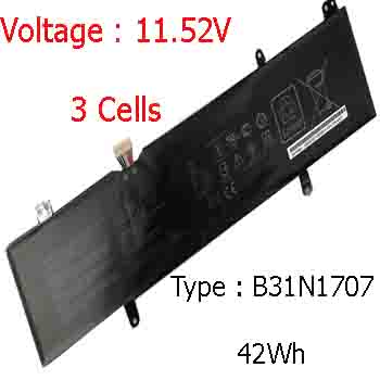 Pin Laptop Asus S410U