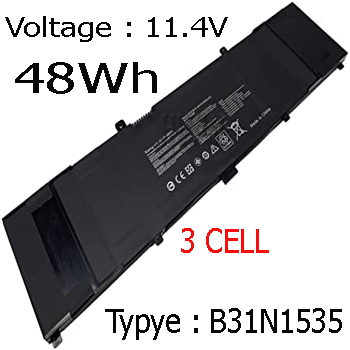 Pin Laptop Asus Zenbook UX310U
