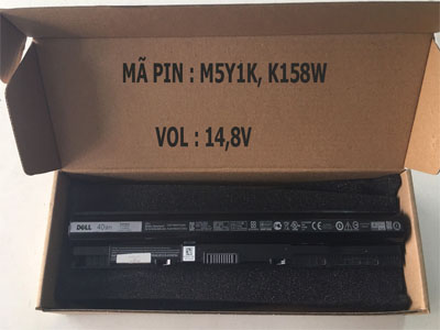 Pin Laptop Dell Inspiron 5557 Chính Hãng ( 14.8V, 40Wh )