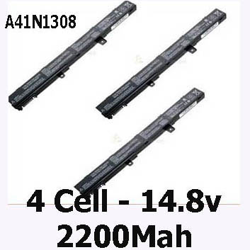 Pin Laptop Asus F451C F451CA F451CM - Giá Rẻ ( 2200mAh, 4 cells)