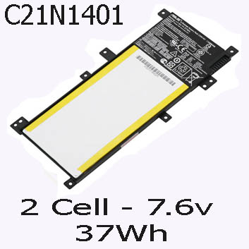 Pin Laptop Asus F454L F454LA F454 Chính Hãng - Giá Rẻ ( 7.6V , 37Wh )