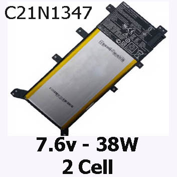 Pin Laptop Asus F554L F554LA F554 Chính Hãng - Giá Rẻ ( 7.6V , 38Wh )