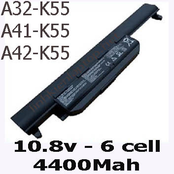 Pin Laptop Asus K45A