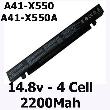 Pin Laptop Asus A41-X550A