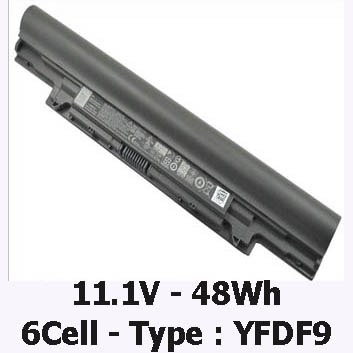 Pin Laptop Dell Latitude 3330 Chính Hãng ( 11.1V, 48Wh )