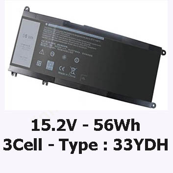 Pin Laptop Dell Latitude 3480 Chính Hãng ( 15.2V, 56Wh )