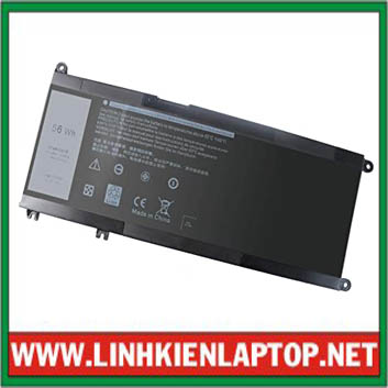 Pin Laptop Dell Inspiron 7570 Chính Hãng ( 15.2V, 56Wh )