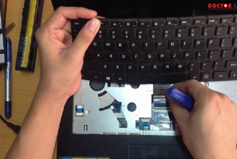 [Cập nhật] Cách thay bàn phím laptop Sony Vaio 