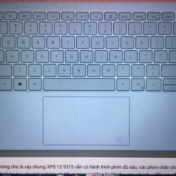 Bàn phím Laptop Dell Xps 13-9315