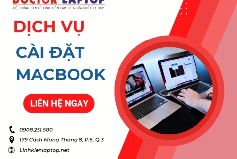 Cài Đặt Macbook