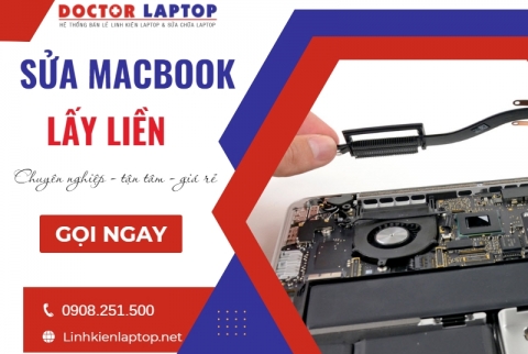 Sửa Macbook uy tín lấy liền