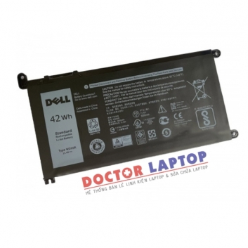 Pin Laptop Dell Inspiron 5468 Chính Hãng ( 11.4V, 42Wh )
