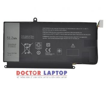 Pin Laptop Dell P41G P41G001 P41G002 P34F P34F001 Chính Hãng ( 11.1V, 51.2Wh )