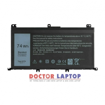 Pin Laptop Dell P65F P65F001 Chính Hãng ( 7.4V, 74Wh )