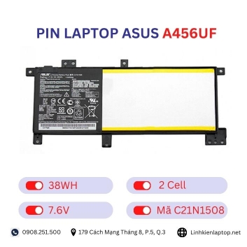Pin Laptop Asus A456UF