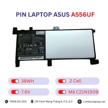 Pin Laptop Asus A556UF