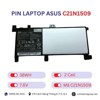 Pin laptop Asus C21N1509