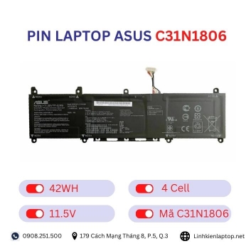Pin laptop Asus C31N1806