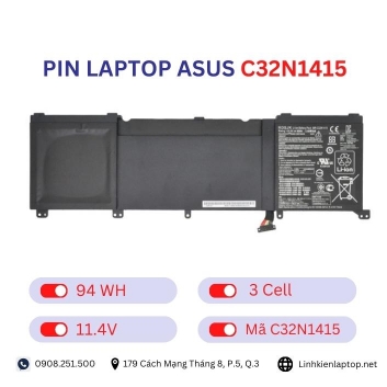 Pin laptop Asus C32N1415