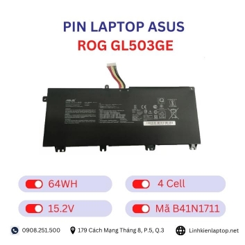 Pin Laptop Asus ROG GL503GE